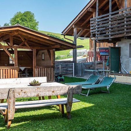 Schildberghof Santner Apartamento Siusi Exterior foto
