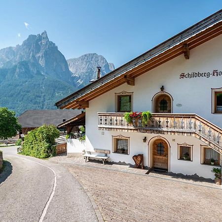 Schildberghof Santner Apartamento Siusi Exterior foto