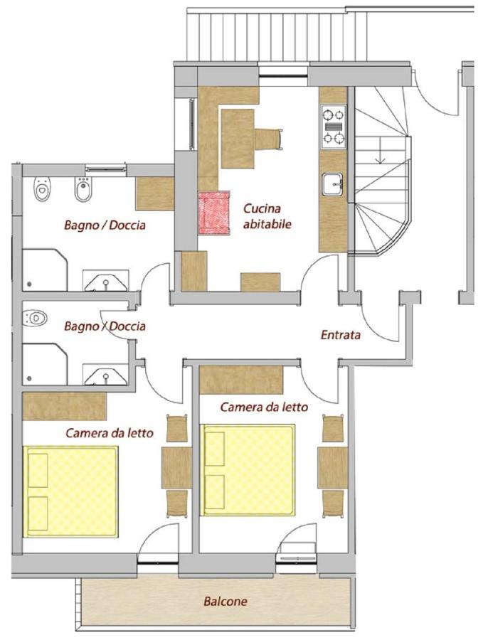 Schildberghof Santner Apartamento Siusi Exterior foto