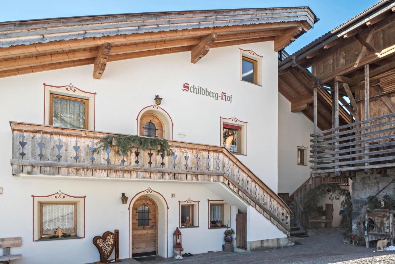 Schildberghof Santner Apartamento Siusi Exterior foto