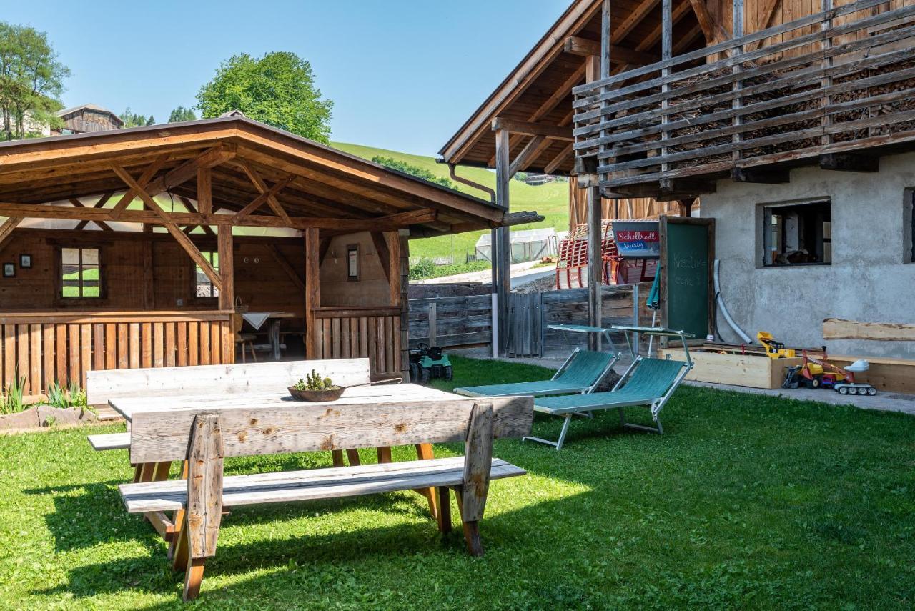 Schildberghof Santner Apartamento Siusi Exterior foto