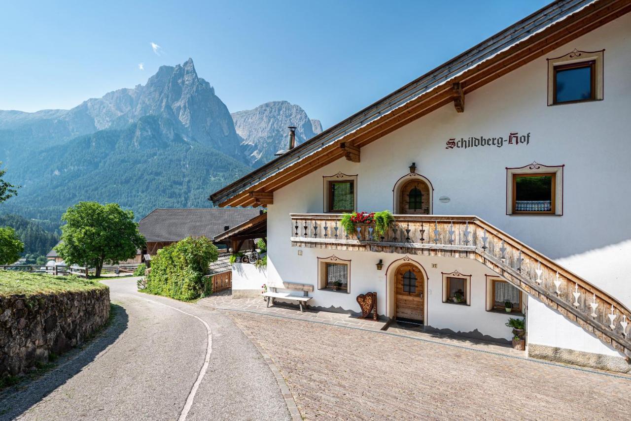 Schildberghof Santner Apartamento Siusi Exterior foto
