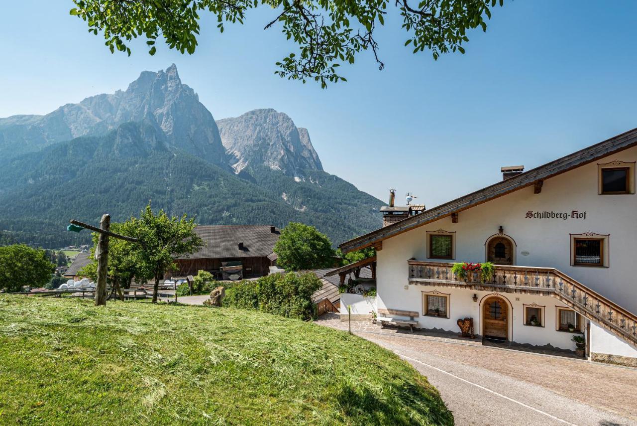 Schildberghof Santner Apartamento Siusi Exterior foto