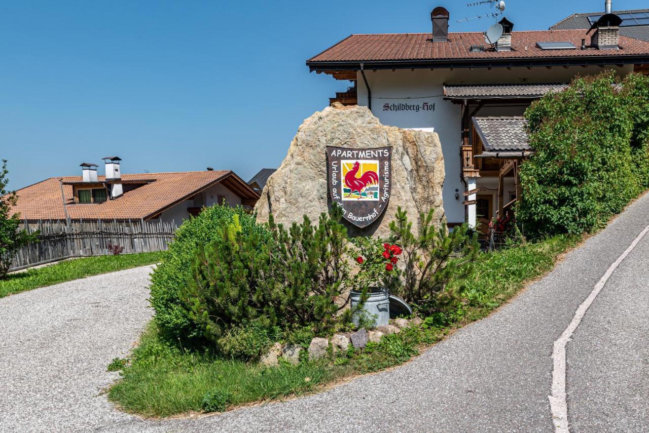 Schildberghof Santner Apartamento Siusi Exterior foto