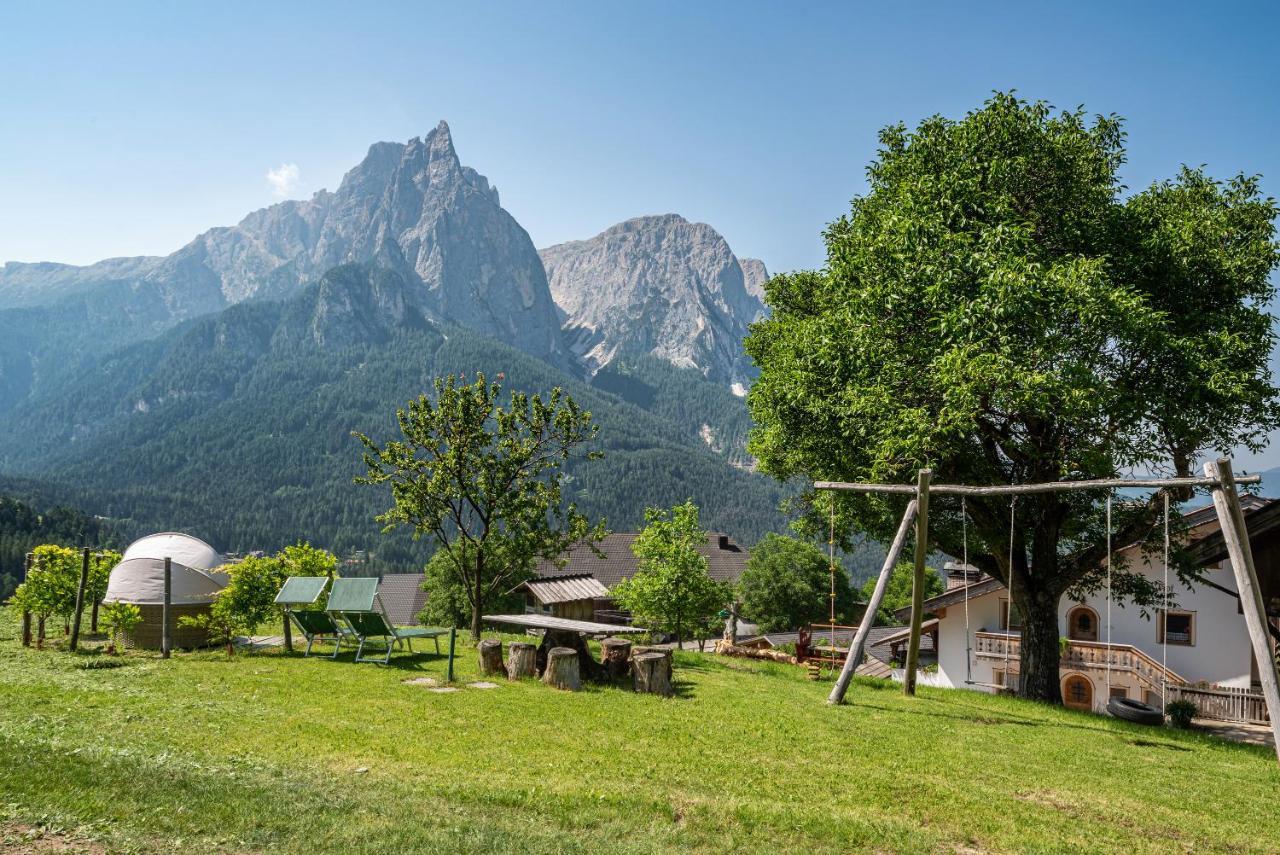 Schildberghof Santner Apartamento Siusi Exterior foto