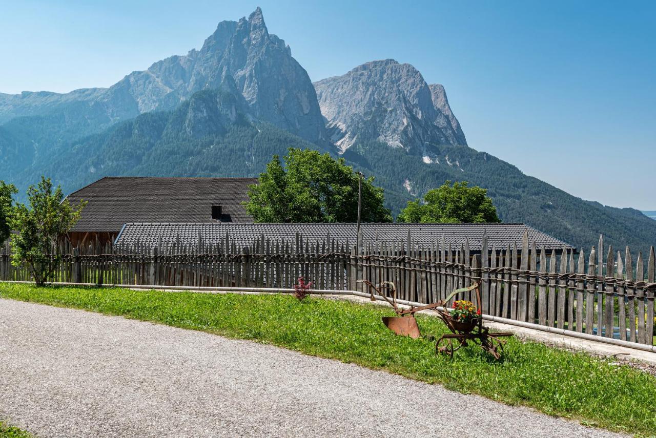 Schildberghof Santner Apartamento Siusi Exterior foto